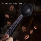 Coffee Machine Cleaning Brush Tool with Measure Scoop Spoon, Coffee Machine Cleaning Tool — view 6