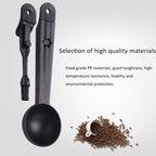 Coffee Machine Cleaning Brush Tool with Measure Scoop Spoon, Coffee Machine Cleaning Tool — view 7