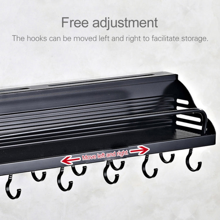 20cm Kitchen Multi-function Wall-mounted Condiment Storage Rack, 20cm — view 6