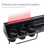 1 Cup Kitchen Multi-function Wall-mounted Condiment Storage Rack, A Version 40cm