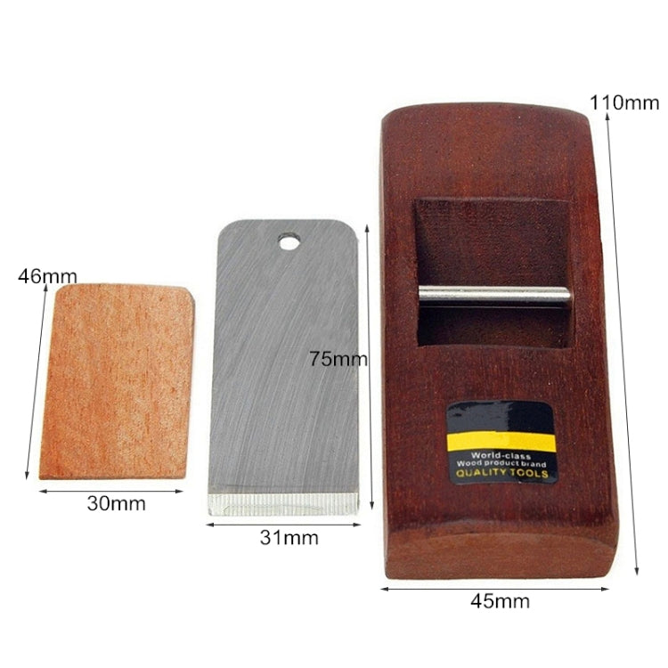 Wood Planer Easy Cutting Edge Woodworking Tools, Mini Hand Planer
