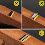 Wood Planer Easy Cutting Edge Woodworking Tools, Mini Hand Planer