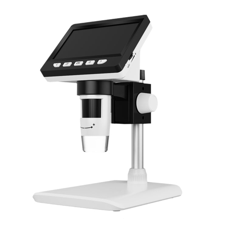 50X-1000X 1080P Portable Electronic Digital Desktop Microscope with LED Light