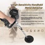 MD4030 Underground Metal Detector, Measuring Range: 1-30cm