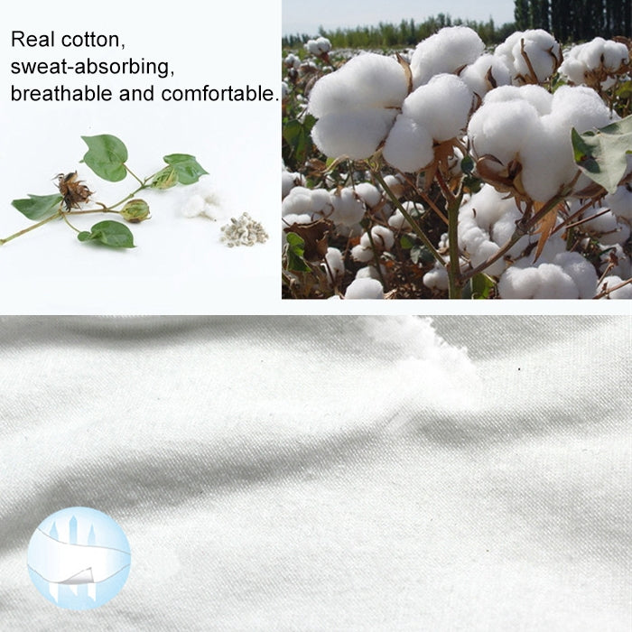 12 Pairs Pure Cotton Working Gloves, Medium Thick Size：XL, Medium Thick, Size：XL
