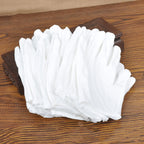 12 Pairs Pure Cotton Working Gloves, Medium Thick Size：XL, Medium Thick, Size：XL