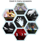 12 Pairs Pure Cotton Working Gloves，Thickened Cotton