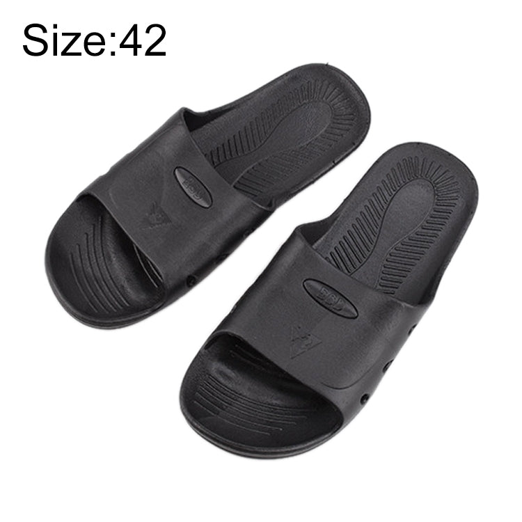Anti-static Anti-skid Six-hole Slippers, Size: 42