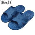 Anti-static Non-slip X-shaped Slippers, Size: 38