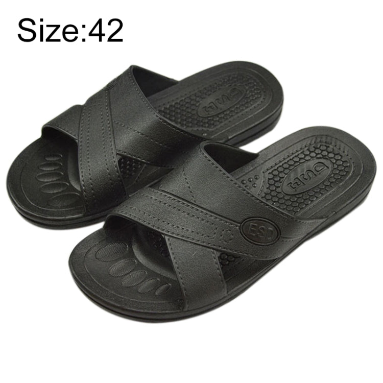 Anti-static Non-slip X-shaped Slippers, Size: 42 — view 6