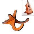 Violin Wooden Zither Folding Vertical Bracket, Ukulele Shelf