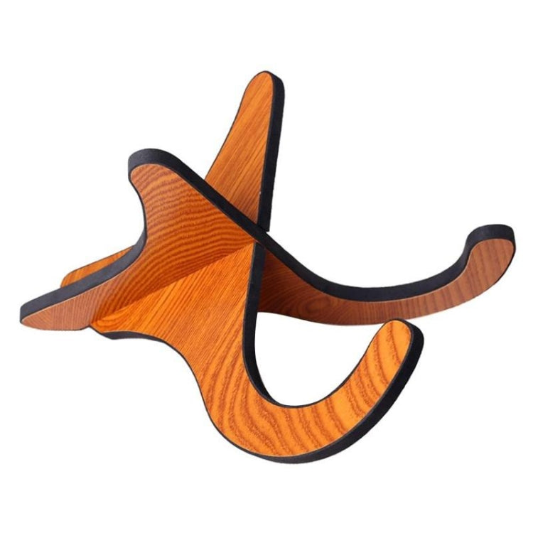 Violin Wooden Zither Folding Vertical Bracket, Ukulele Shelf