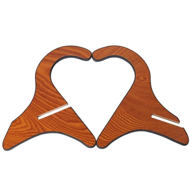Violin Wooden Zither Folding Vertical Bracket, Ukulele Shelf