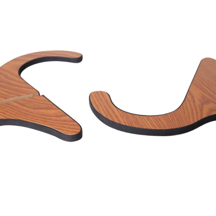 Violin Wooden Zither Folding Vertical Bracket, Ukulele Shelf