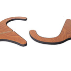 Violin Wooden Zither Folding Vertical Bracket, Ukulele Shelf