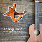 Violin Wooden Zither Folding Vertical Bracket, Ukulele Shelf