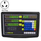 JCS900-3AE Three Axes Digital Readout Display Milling Lathe Machine, AU Plug