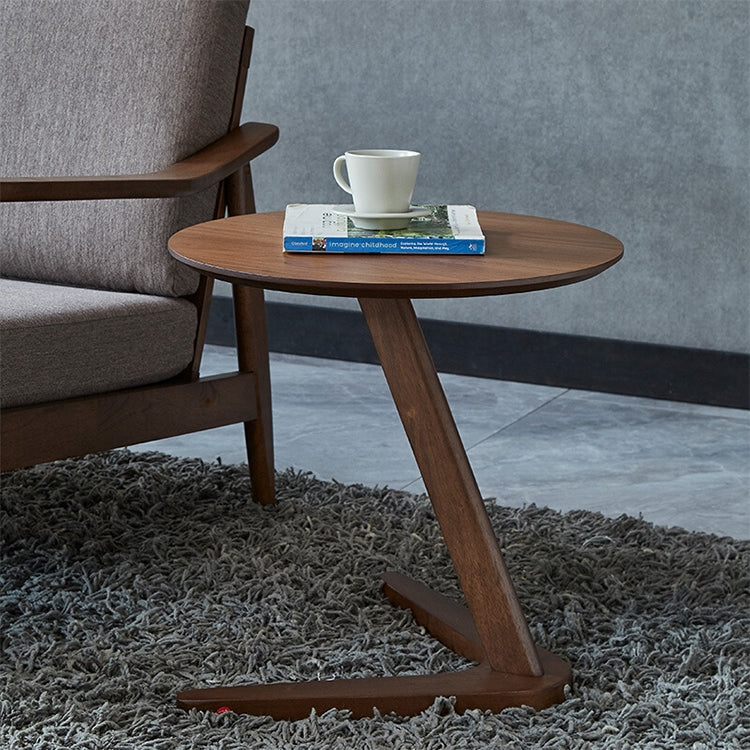 ZH63379 Nordic Wood Multi-functional Small Apartment Creative Round Side Table — view 7