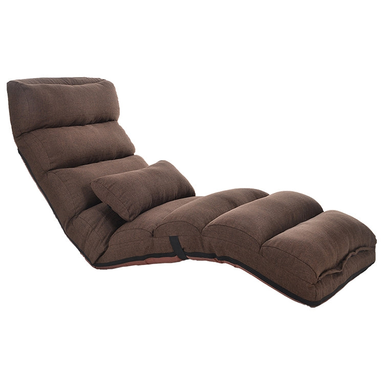 C1 Lazy Couch Tatami Foldable Single Recliner Bay Window Creative Leisure Floor Chair, Size: 175x56x20cm — view 18