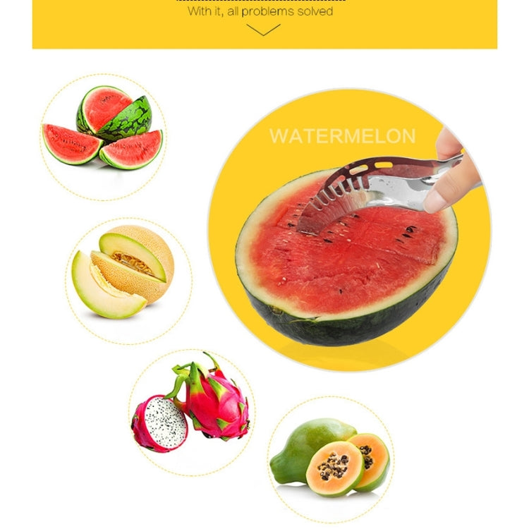 Creative Watermelon Melon Fruit Stainless Steel Cutter, Watermelon  Cutter — view 6