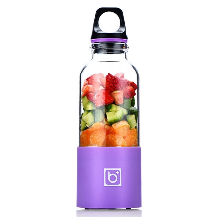 Bingo 500ml Mini Portable USB Rechargeable Electric Juicer Cup Juicer Blender, 22000 Revolutions Per Minute