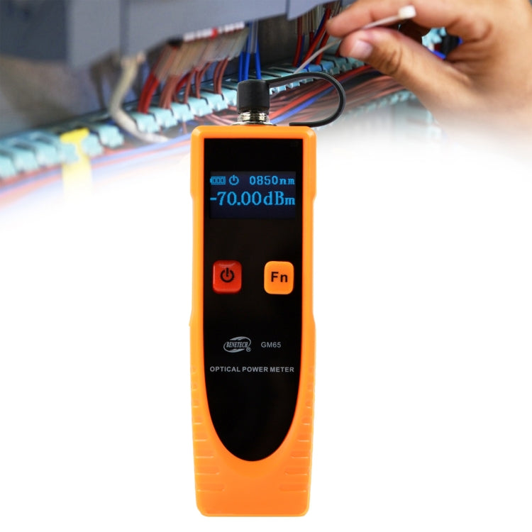 BENETECH GM65 Optic Power Meter Light Source Power Tester