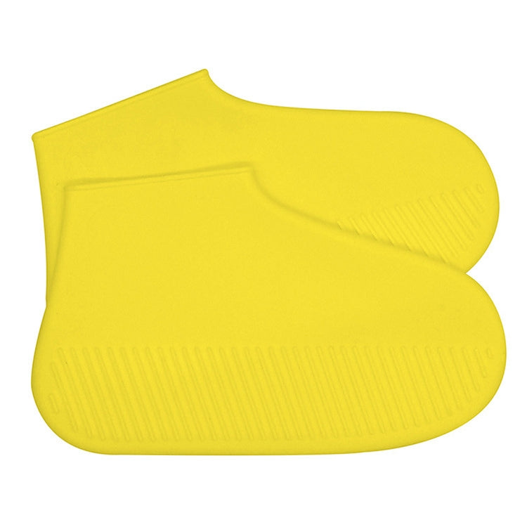 Waterproof Antiskid Silicone Outdoor Rainboots Shoes Cover, Size: S (25-33) — view 12