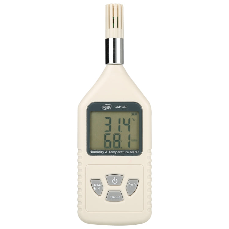 BENETECH GM1360 LCD Probe Industry Digital Humidity & Temperature Meter