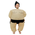 Sumo Costume Halloween Christmas Festival Party Carnival Inflated Kids Clothes Cartoon Dolls, Children Inflatable