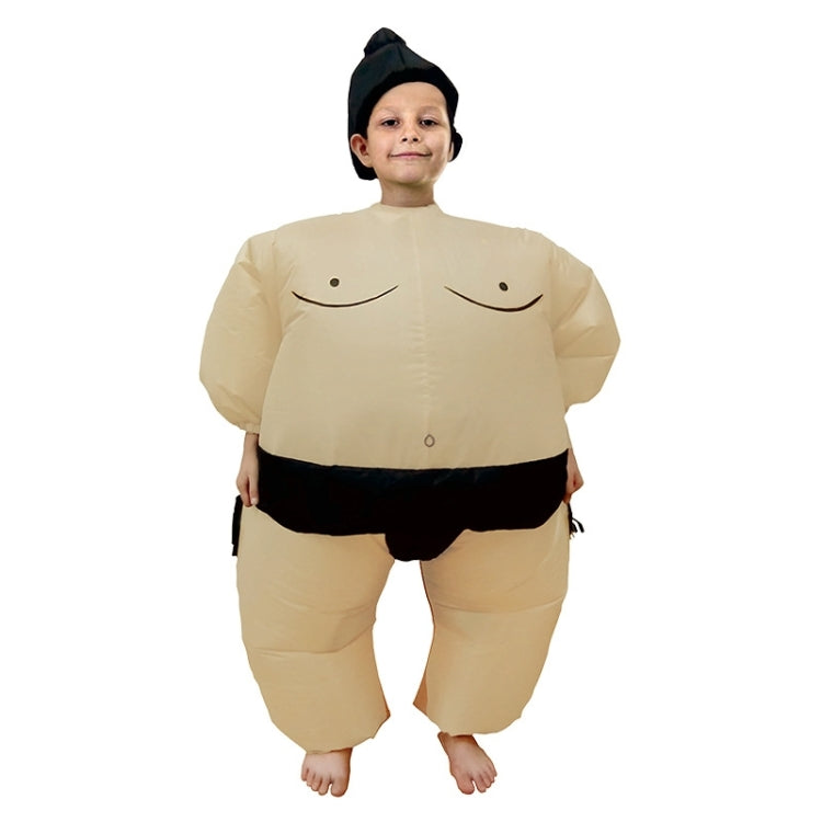 Sumo Costume Halloween Christmas Festival Party Carnival Inflated Kids Clothes Cartoon Dolls, Children Inflatable