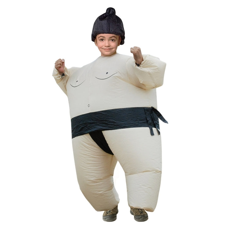 Sumo Costume Halloween Christmas Festival Party Carnival Inflated Kids Clothes Cartoon Dolls, Children Inflatable