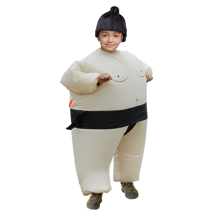 Sumo Costume Halloween Christmas Festival Party Carnival Inflated Kids Clothes Cartoon Dolls, Children Inflatable
