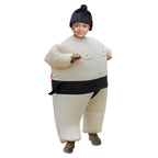 Sumo Costume Halloween Christmas Festival Party Carnival Inflated Kids Clothes Cartoon Dolls, Children Inflatable