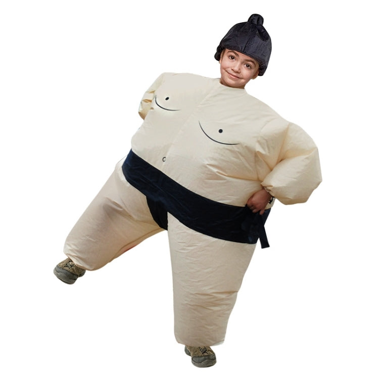 Sumo Costume Halloween Christmas Festival Party Carnival Inflated Kids Clothes Cartoon Dolls, Children Inflatable