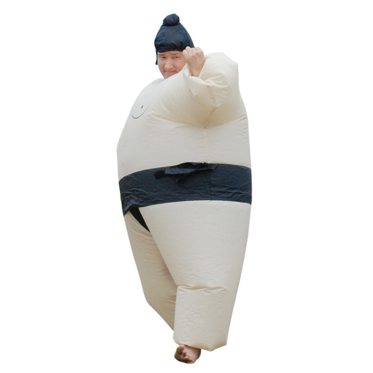 Sumo Costume Halloween Christmas Festival Party Carnival Inflated Clothes Wrestler Costumes, Adult Inflatable