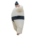 Sumo Costume Halloween Christmas Festival Party Carnival Inflated Clothes Wrestler Costumes, Adult Inflatable