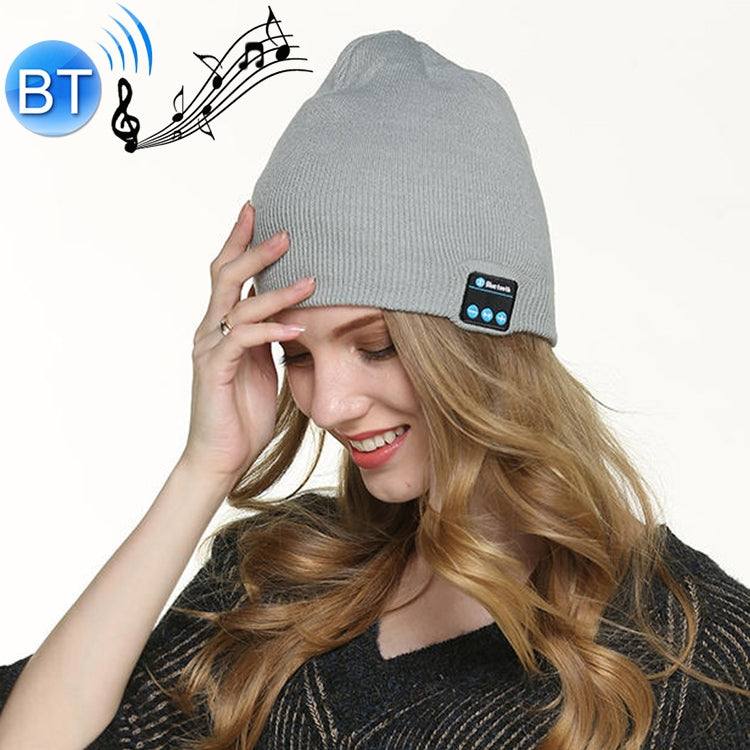 Bluetooth 5.0 Wireless Call Music Warm Knitted Hat — view 9