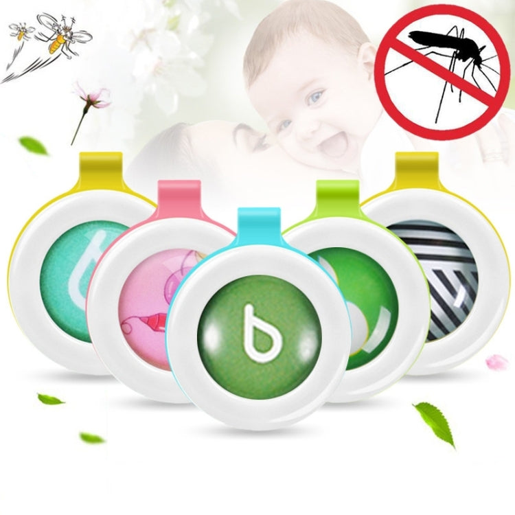 Anti-mosquito Buckle Button Plant Essential Oil Inner Core Bugs Away, Random Color Delivery