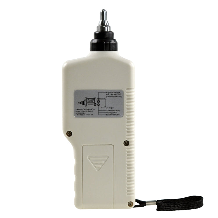 Vibration Meter Digital Tester Vibrometer Analyzer Acceleration Velocity, Wintact WT63A