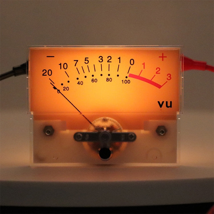 TN-73 High-precision VU Meter DB Power Discharge Flat Meter Mixer Power Meter
