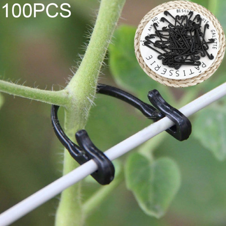 Gardening Vine Grape Tied Tie Strap, 100 PCS / 2 Packs