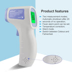 Wintact WT3652 Non-Contact Infrared Thermometer Temperature Measuring Machine — view 5