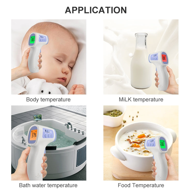 Wintact WT3652 Non-Contact Infrared Thermometer Temperature Measuring Machine — view 6