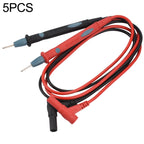 CAT III 1000V 20A Multimeter Test Leads Probes, 5 PCS