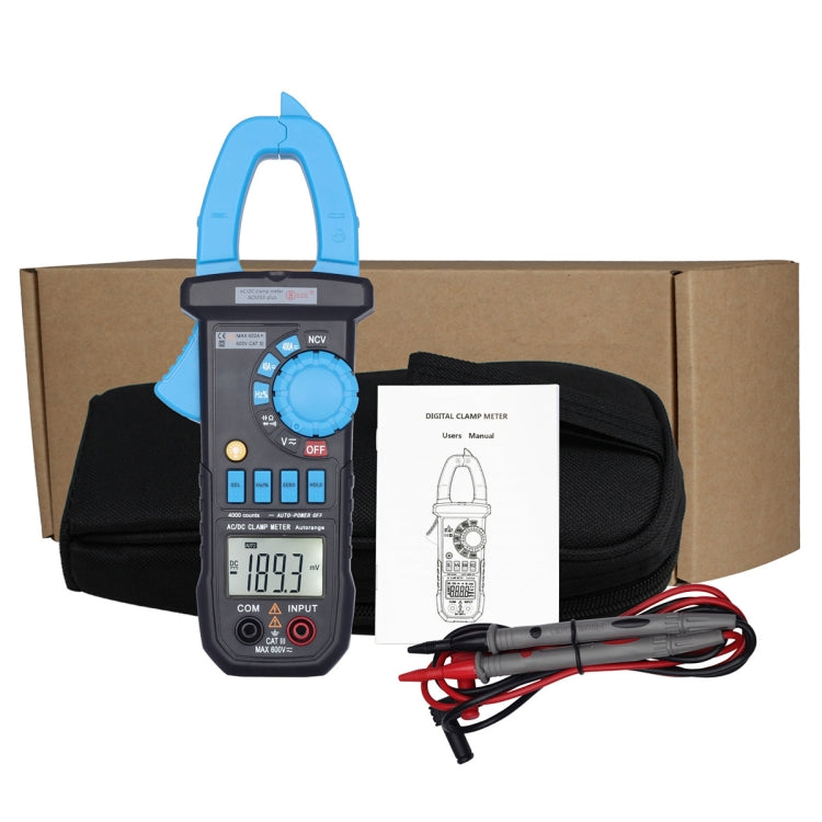 Plus 400A AC / DC Clamp Meter, BSIDE ACM03