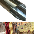 UV Reflective One Way Privacy Decoration Glass Window Film Sticker, Length: 1m, Width: 80cm