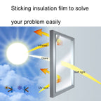UV Reflective One Way Privacy Decoration Glass Window Film Sticker, Length: 1m, Width: 80cm