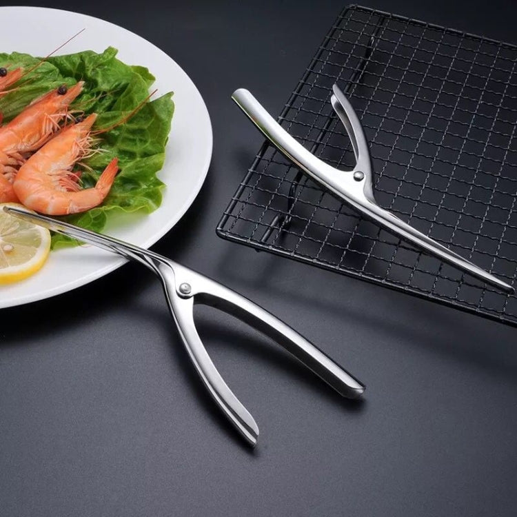 304 Stainless Steel Shrimp Shelling Tool Seafood Shell Remover Kitchen Gadgets
