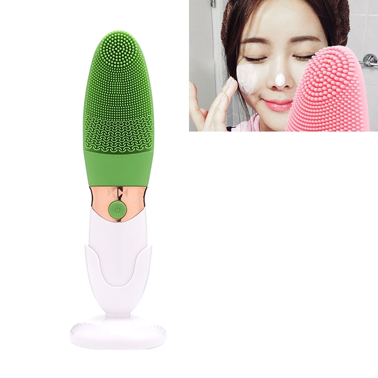 CNaier AE-618 Battery-powered Silicone Acoustic Wave Face Skin Care Electric Facial Cleanser — view 14