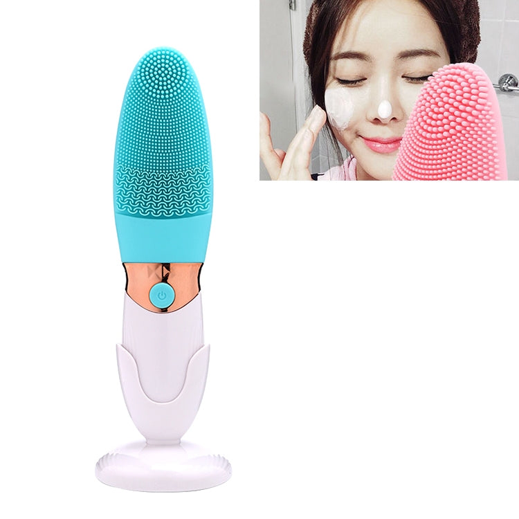 CNaier AE-618 Battery-powered Silicone Acoustic Wave Face Skin Care Electric Facial Cleanser — view 15